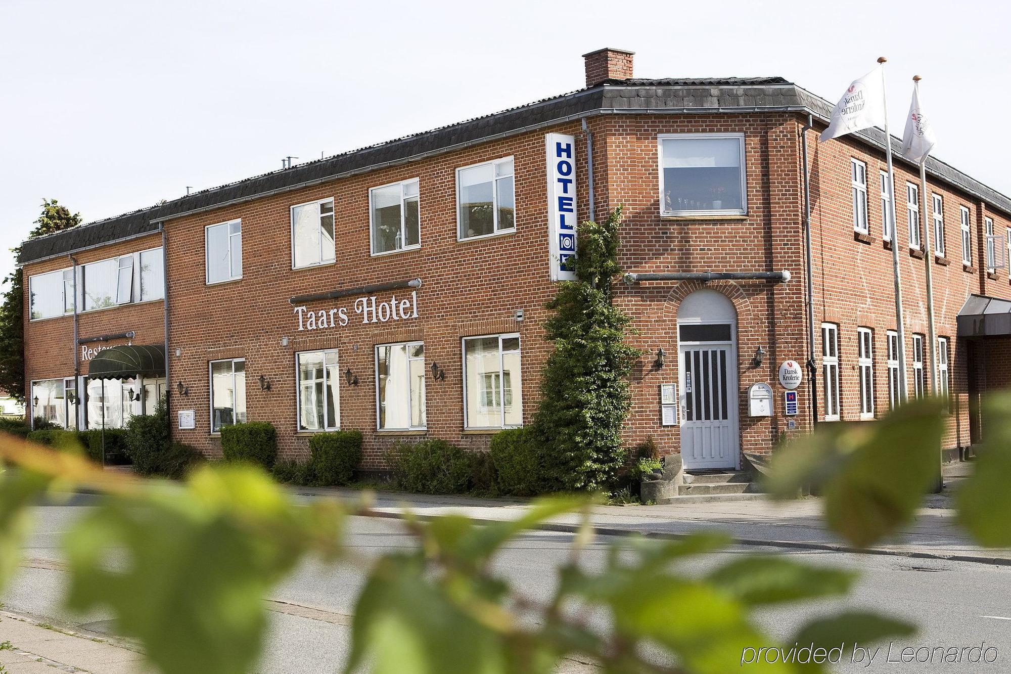 Taars Hotel Tårs Exterior foto